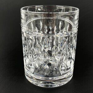 Ralph Lauren ASTON Double Old Fashioned Crystal Whiskey Drinking Glass RLL, 8oz